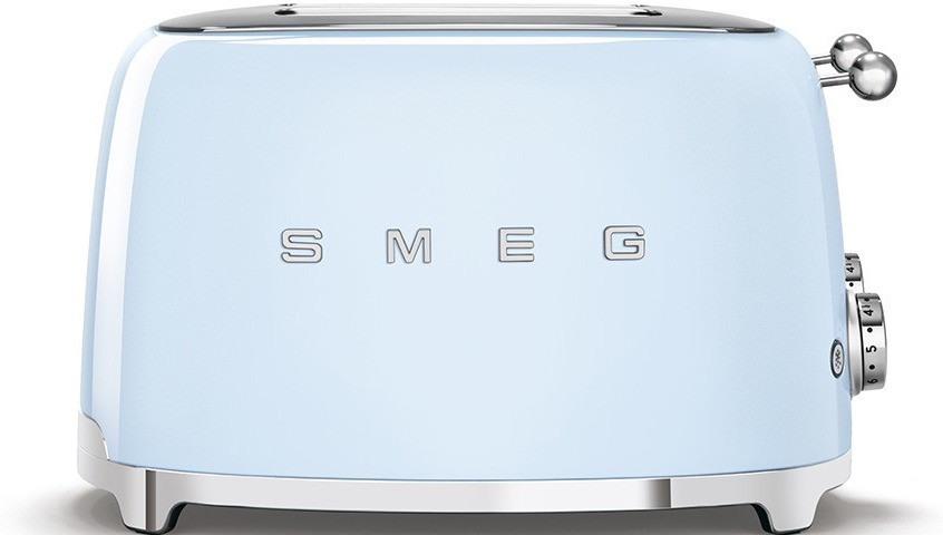 توستر چهار شیار اسمگ ایتالیا مدل SMEG TSF03 TSF03PBEU - رنگ آبی